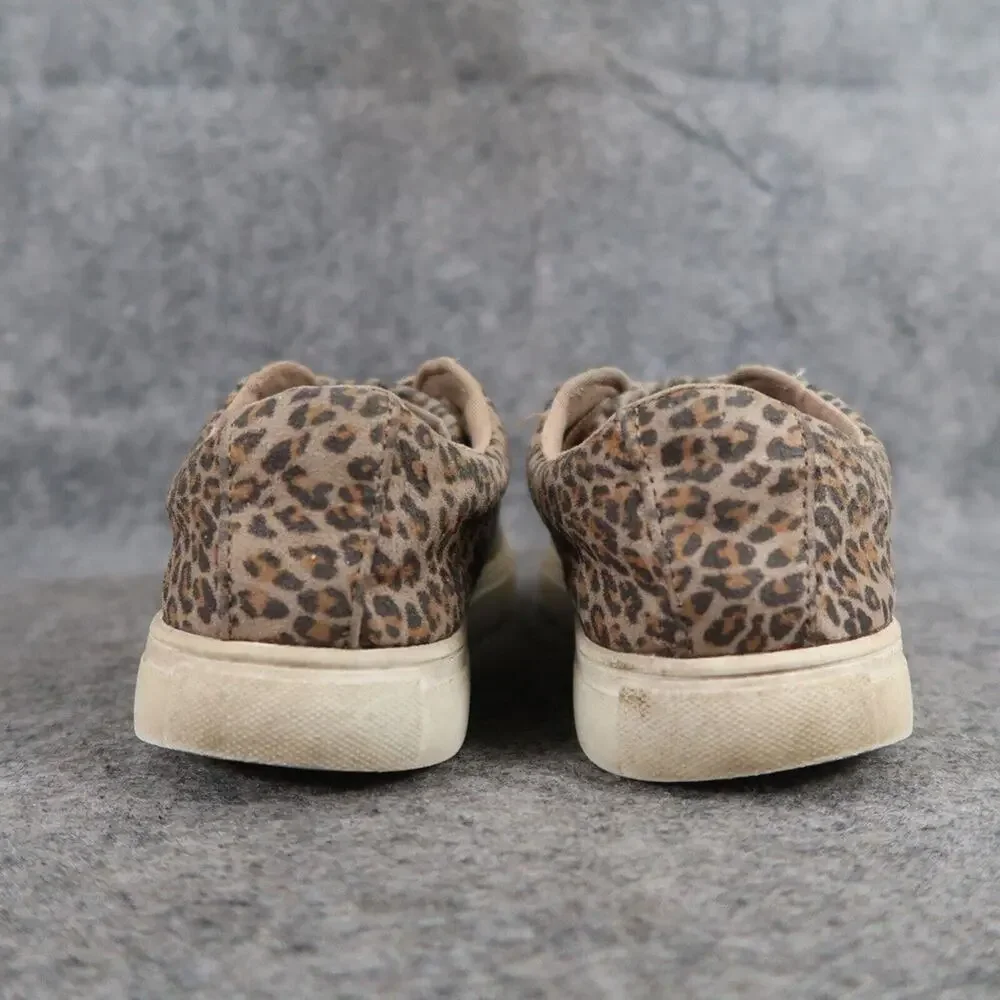 Gap Shoes Kids 1 Sneaker Casual Active Trainer Fashion Leopard Print Girls Brown